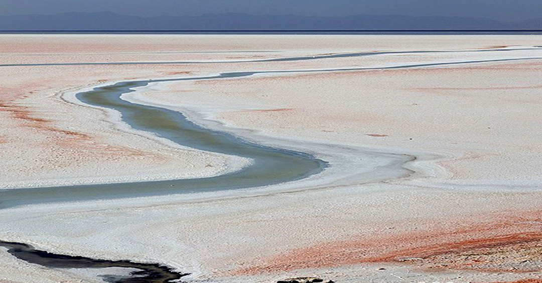 وسعت دریاچه ارومیه بیش از ۱۵۰۰ کیلومترمربع کاهش یافت