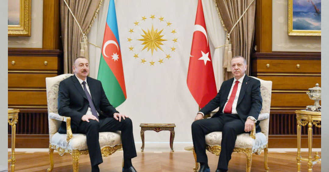 تماس تلفنی رئیس جمهور ترکیه با پرزیدنت علی‌اف