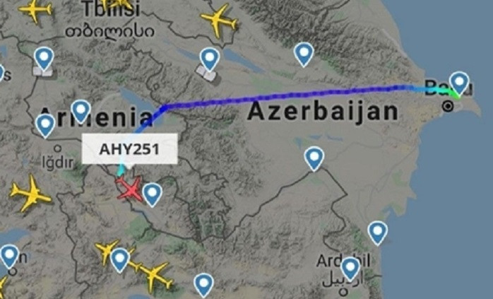 سیلی دیپلماتیک ارمنستان به ایران؛ ارمنستان آسمان خود را به روی آذربایجان گشود