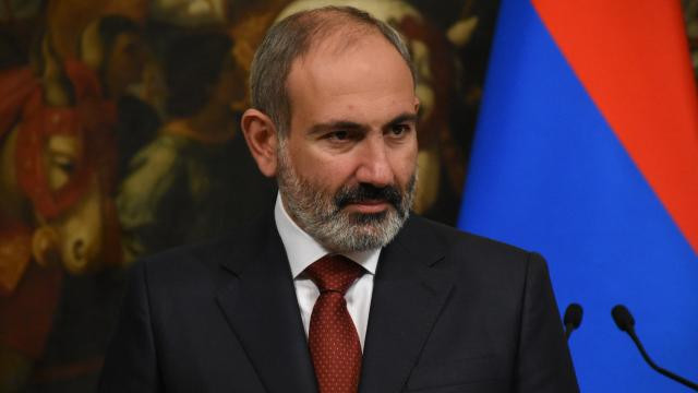 سخنرانی پاشینیان در برسمیت شناختن تمامیت ارضی جمهوری آذربایجان + ویدئو