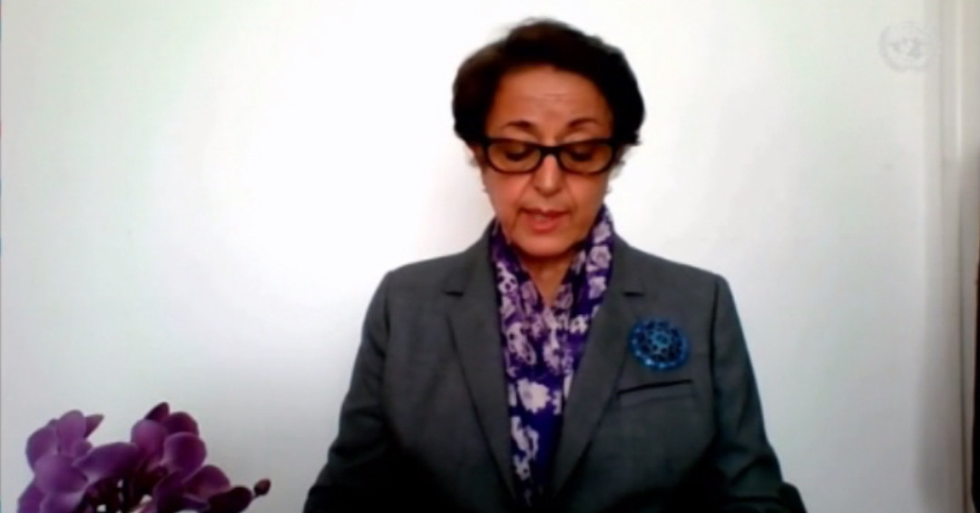 سخنرانی مدیر جمعیت ارک؛ خانم ژاله تبریزی در 48 مین اجلاس شورای حقوق بشر در ژنو - ویدئو