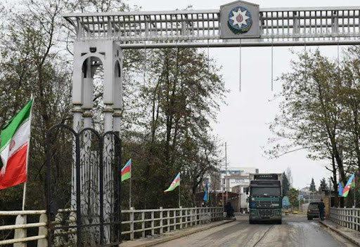 آذربایجان مسیر صادرات ایران به روسیه را مسدود کرد