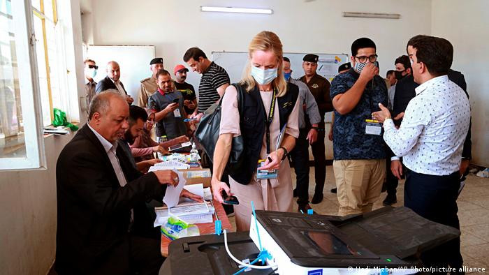 انتخابات پارلمانی عراق آغاز شد