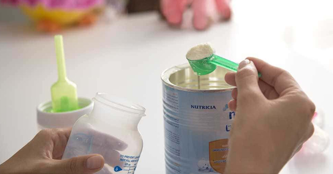صدها تُن مواد اولیه شیر خشک نوزاد در حال فاسد شدن است - علت؟