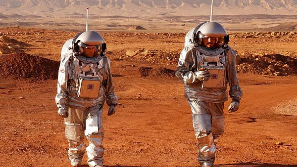 شبیه‌سازی زندگی در مریخ در پایگاه فضایی صحرای اسرائیل