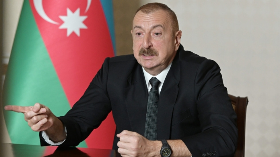 پرزیدنت علی اف به تشریح علل تخریبات تهران پرداخت "اسرائیل بهانه است"