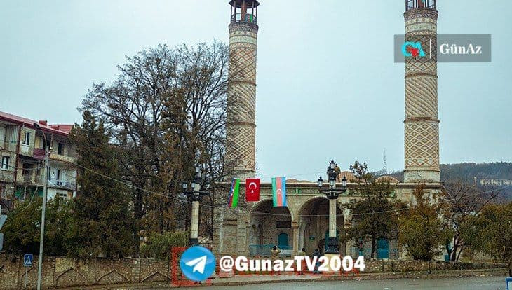 انتقاد رئیس جمهور آذربایجان از تحریف معماری آذربایجانی مسجد شوشا به «معماری فارسی» توسط ایران