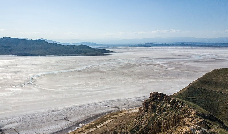 گونه‌های نادر حیات وحش آذربایجان به دلیل چسبیدن جزایر دریاچه ارومیه در خطر هستند