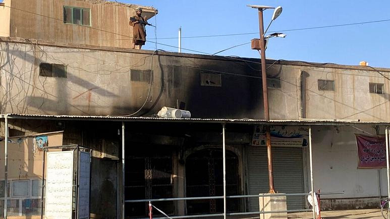 داعش مسئولیت حمله مرگبار به مسجد شیعیان قندهار را برعهده گرفت