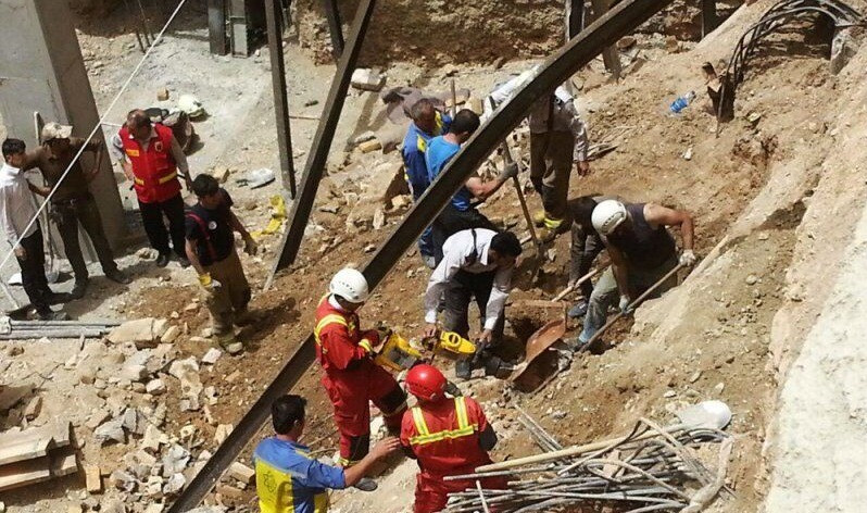 طی شش ماه ۴۹ کارگر در آزربایجان شرقی بر اثر حوادث کار جان باختند