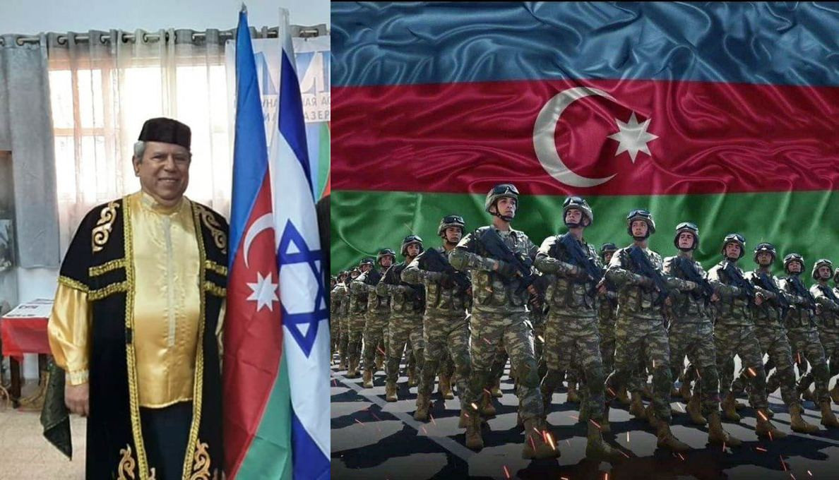 ترانه نوازنده اسرائیلی برای ارتش قهرمان آذربایجان + ویدئو