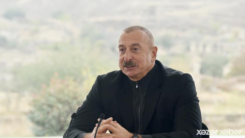 اشاره تلویحی رئیس جمهور آذربایجان به ایران: هیچ کس نمی تواند به زبان دیکته با آذربایجان صحبت کند + ویدئو