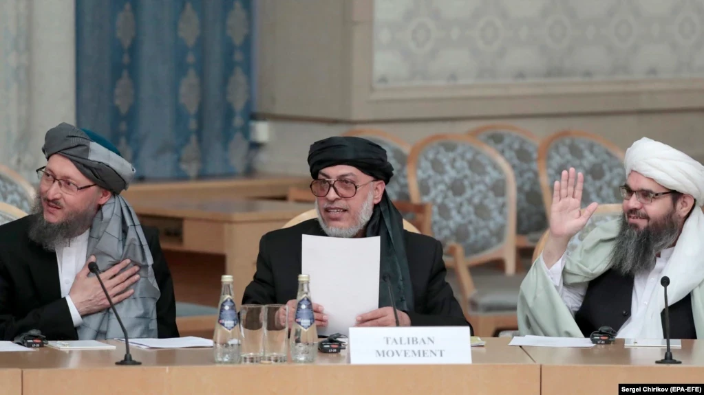نشست مقامات ده کشور با طالبان در مسکو برگزار می‌شود
