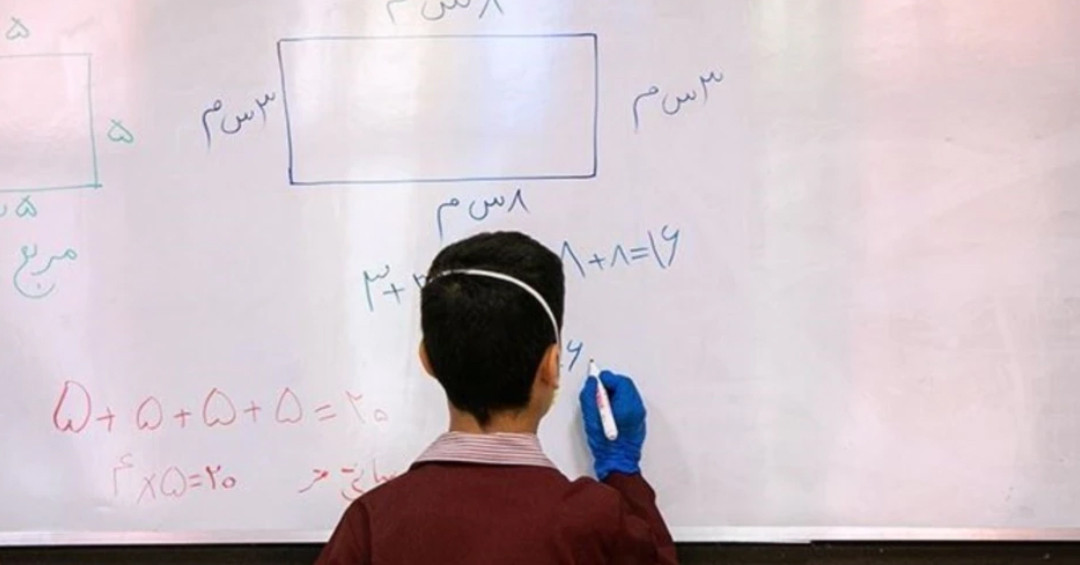 جمعیت دانش‌آموزان ایران طی ۲۰ سال بیش از دو میلیون نفر کاهش داشته است