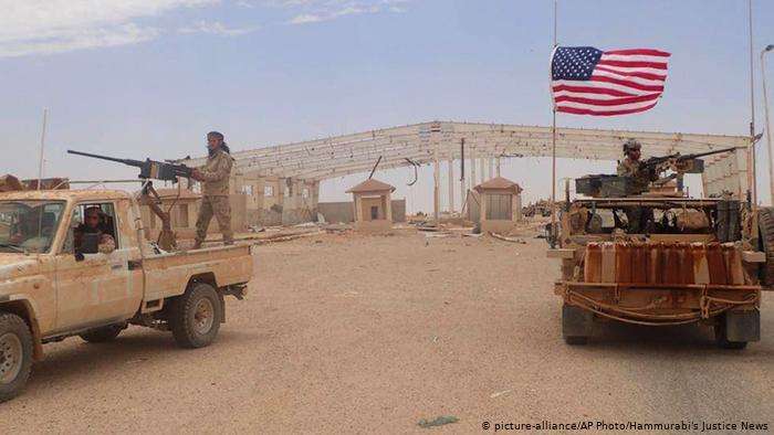 یک پایگاه آمریکا در سوریه هدف حمله پهپادی قرار گرفت