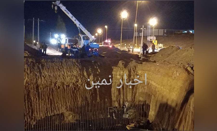 چهار نفر در تصادف خونین نمین کشته شدند