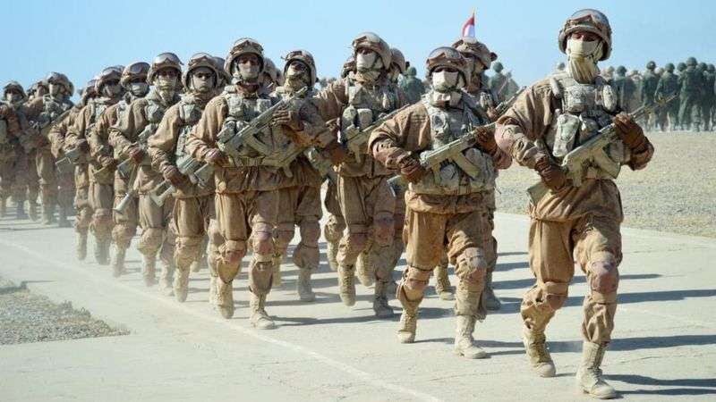 رزمایش ناتوی روسی در مرز افغانستان