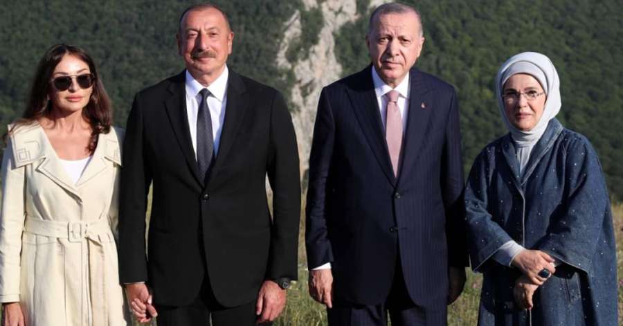 رئیس جمهوری ترکیه سه‌شنبه به آذربایجان می‌آید