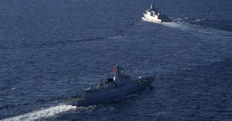 چین خواهان گسترش همکاری‌های استراتژیک نظامی با روسیه است