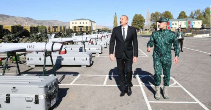 افتتاح واحد نظامی جدید در قوبادلی مجهز به تسلیحات و تجهیزات نظامی - تصویر / ویدئو