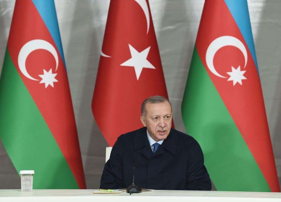 اردوغان: امیدواریم تهران درخصوص آذربایجان سر عقل بیاید + ویدئو
