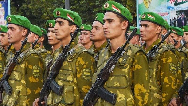 چین برای پلیس تاجیکستان در مرز افغانستان پایگاه می‌سازد