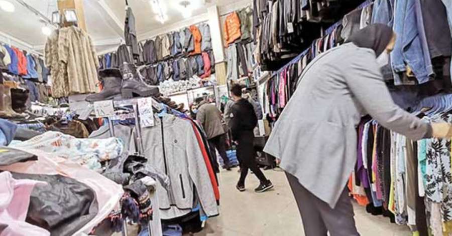 قیمت پوشاک در ایران سر به فلک کشید