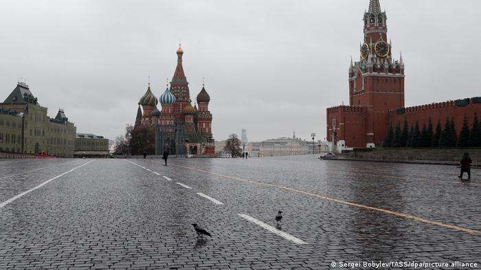 تعطیلات عمومی در روسیه برای مقابله با کرونا آغاز شد