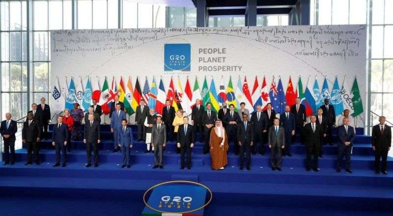 رهبران گروه ۲۰ توافق برای اعمال مالیات ۱۵ درصدی را تایید کردند