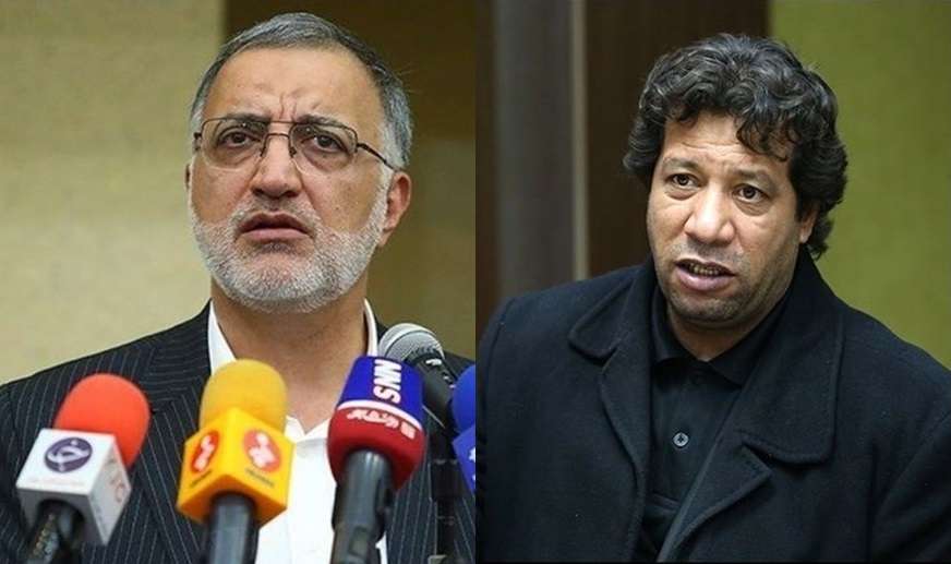 شهردار تهران یک نفر را به عنوان «دستیار شعر و ادبیات فارسی» منصوب کرد