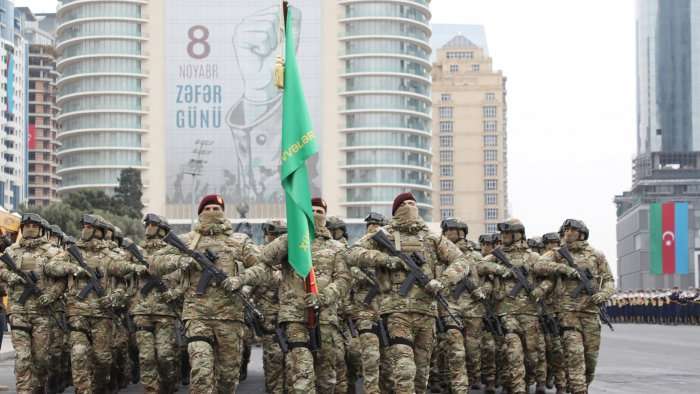 رژه نظامی نخستین سالگرد پیروزی ارتش آذربایجان در شوشا برگزار می شود