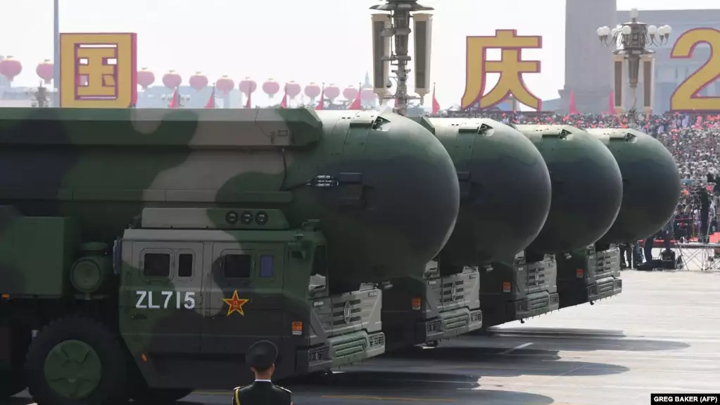 پنتاگون: افزایش قدرت هسته‌ای چین سریع‌تر از پیش‌بینی قبلی است