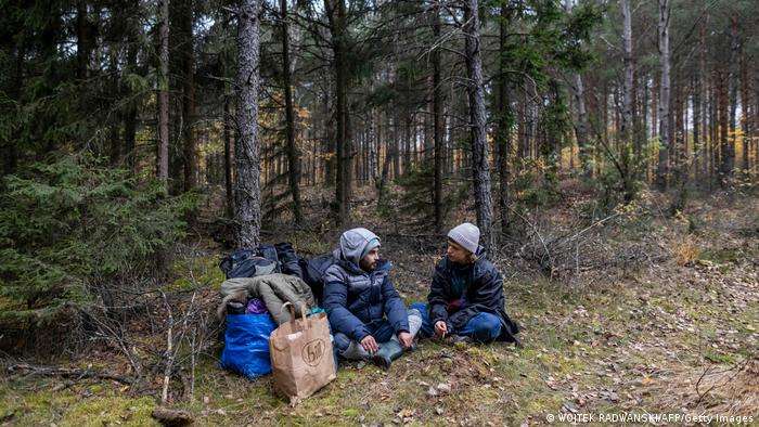 وضعیت ناروشن پناهجویان در مرزهای بلاروس با لهستان
