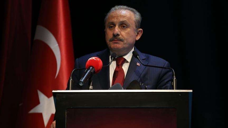 پیام تبریک رئیس مجلس ترکیه به مناسبت سالگرد پیروزی جنگ قره‌باغ
