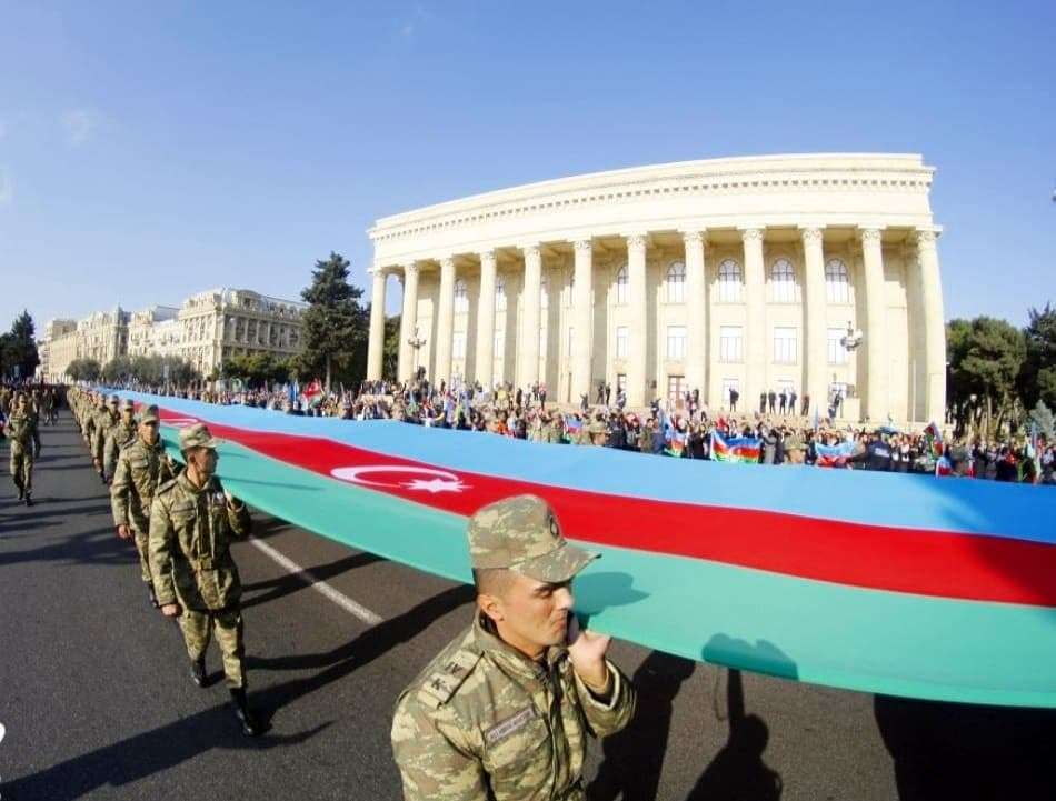 رژه سالگرد پیروزی ارتش آذربایجان در باکو