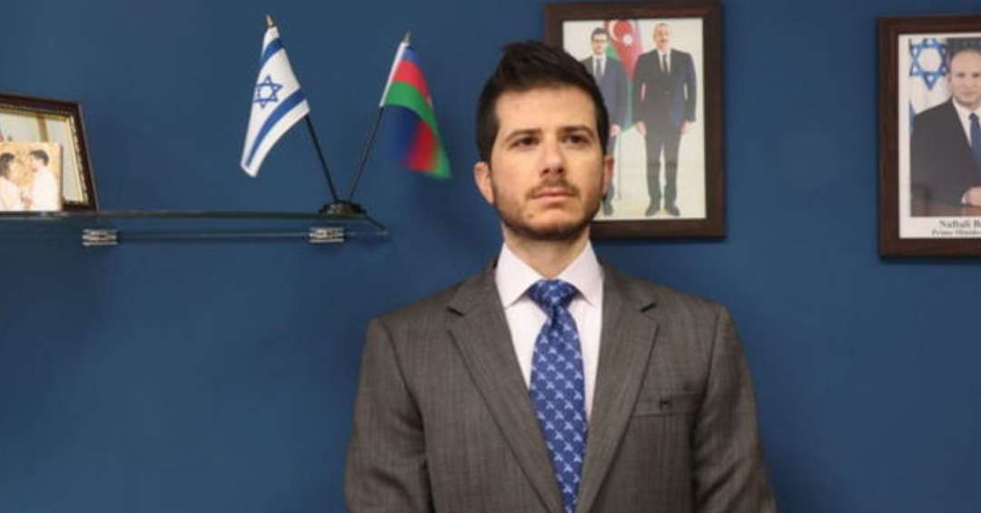 پیام سفیر اسرائیل در آذربایجان به مناسبت 8ام نوامبر؛ روز پیروزی
