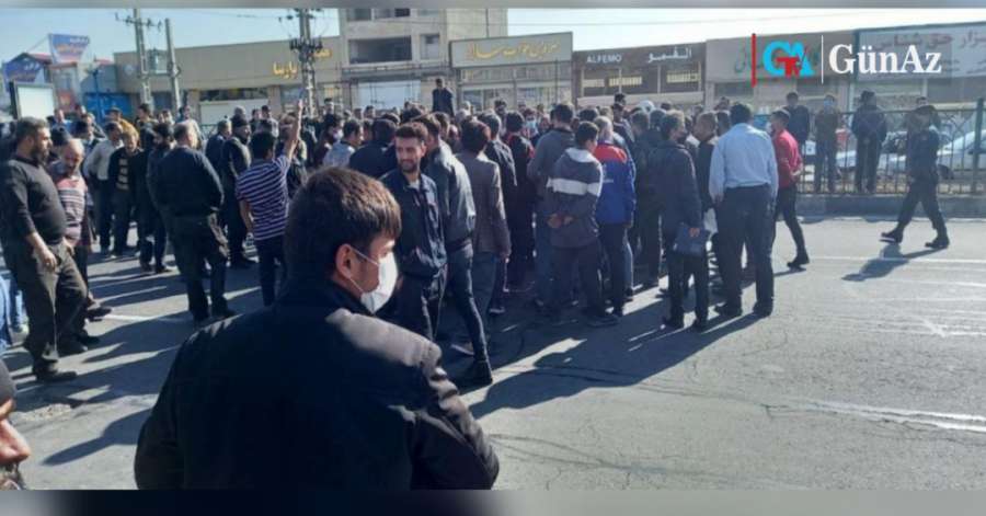 تجمع اعتراضی به علت نبود امکانات رفاهی اجتماعی در تبریز - ویدئو و تصویر