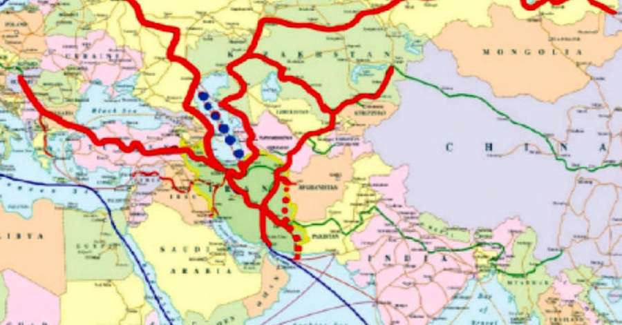 اخراج تدریجی ایران از کریدورهای ترانزیتی؛ همسایه‌ها ایران را دور می‌زنند