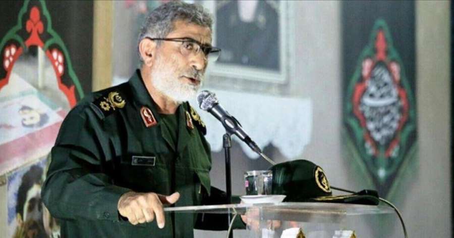 رسانه‌های عراق از سفر فرمانده قدس سپاه به بغداد خبر می‌دهند