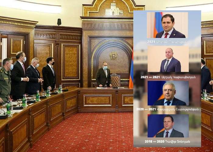 وزیر دفاع ارمنستان برکنار شد؛ استعفای چهارمین وزیر دفاع در این سال
