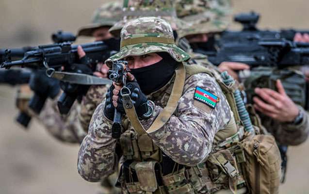 فوری: وزارت دفاع آذربایجان: تجهیزات زرهی و پرسنل ارمنستان منهدم شد