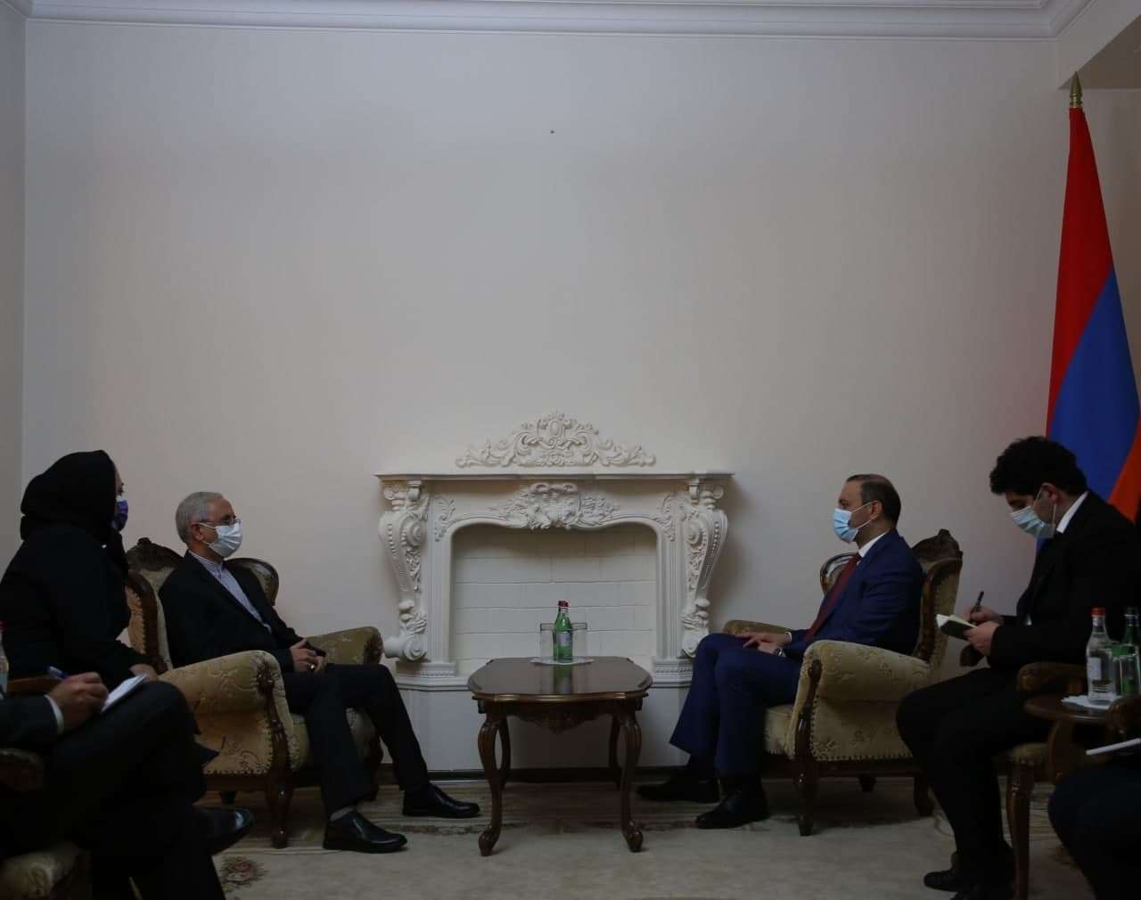 جنگ روز گذشته؛ چرا سفیر ایران بلافاصله به دیدار دبیر شورای امنیت ارمنستان رفت؟
