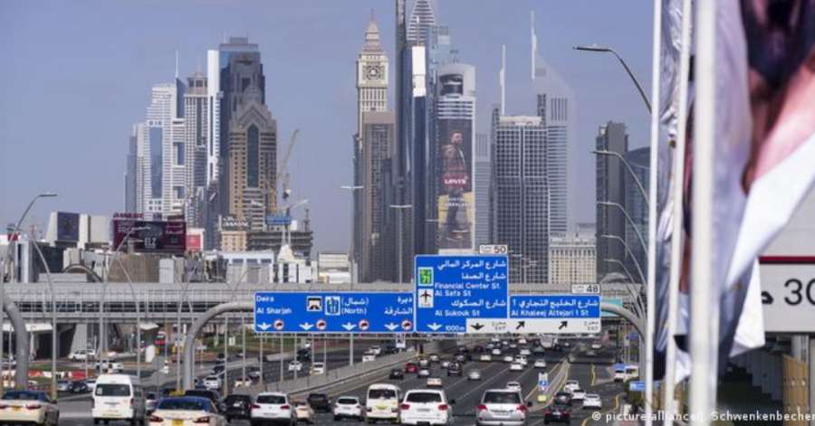 یک هیأت بلندپایه امارات متحد عربی به ایران سفر می‌کند