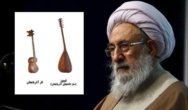 امام جمعه خائن تبریز که «قوپوز» را آتش زده بود درگذشت