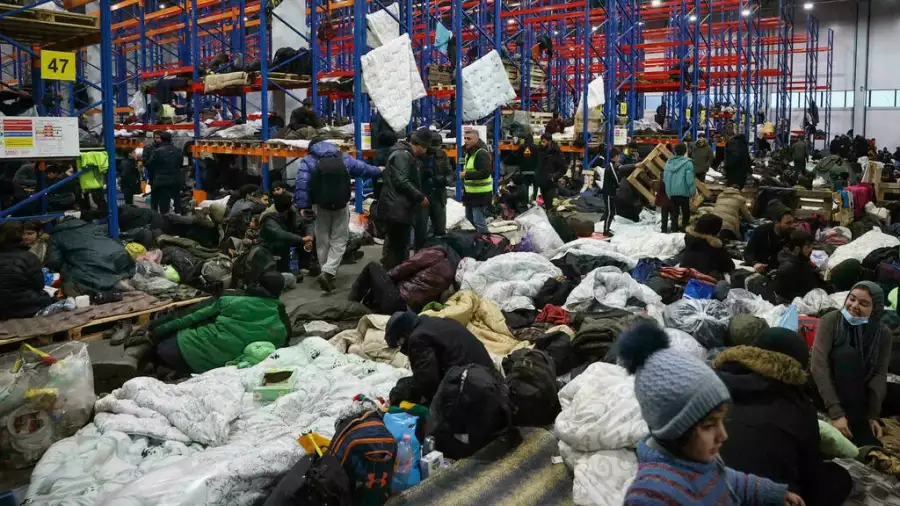 طی چهار ماه ۱٠هزار پناهجو از بلاروس به آلمان رفتند