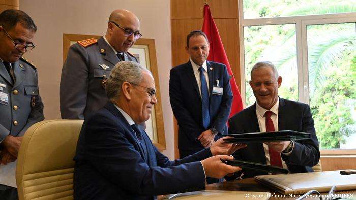 اسرائیل و مراکش پیمان دفاعی مشترک امضا کردند