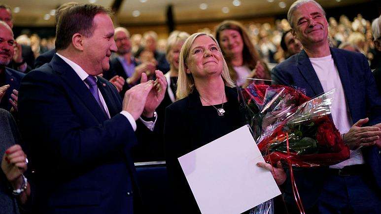 شانس دوباره برای انتخاب اولین نخست وزیر زن سوئد