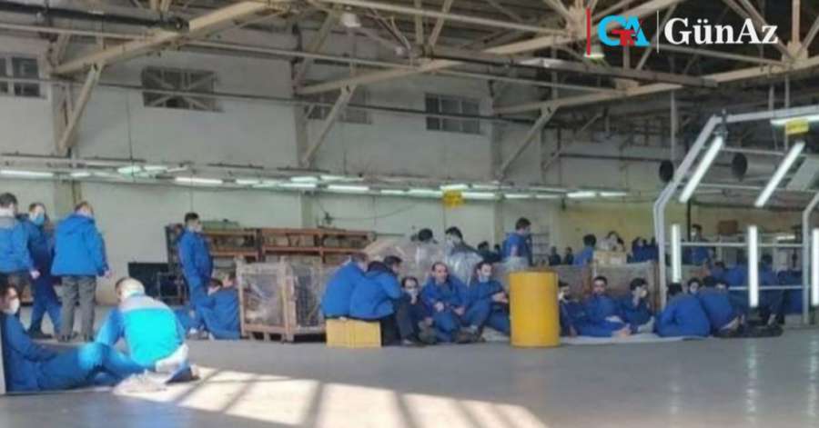 بعد از اعتصاب کارگران؛ شرکت ایران‌خودرو در تبریز تعطیل شد