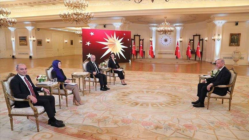اردوغان: اقتصاد ترکیه امسال 10 درصد رشد کرد