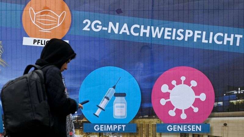 واکسن‌نزده‌های آلمان تقریبا از زندگی اجتماعی حذف می‌شوند